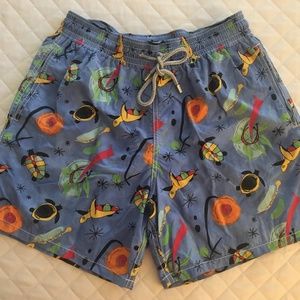 Vilebrequin Mens Bathing Trunk